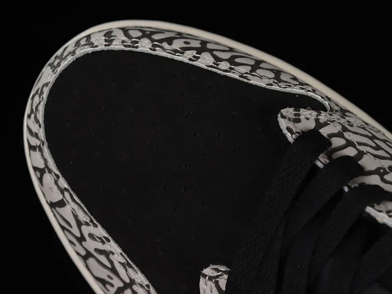 All categories Air Jordan Jordan series basketball shoes Air Jordan 1 Low Z version Air Jordan 1 Low OG "Black Cement" AJ1 Joe 1 black cement low-top cultural casual sneakers CZ0790-001